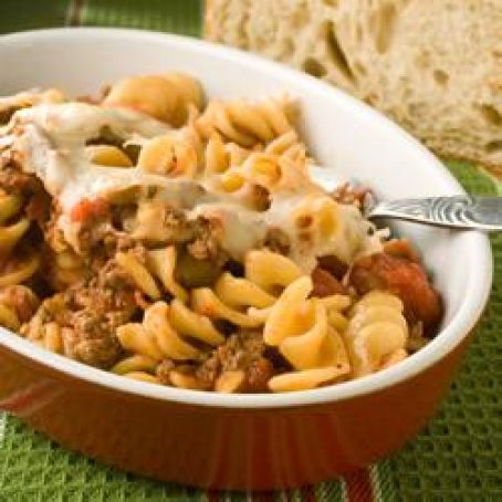 Easy Pasta Casserole