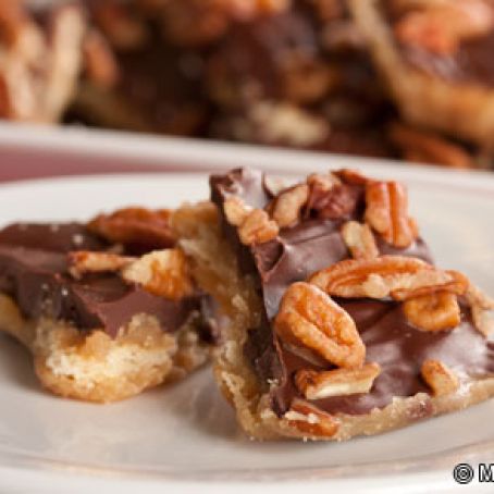 Homemade Cracker Candy