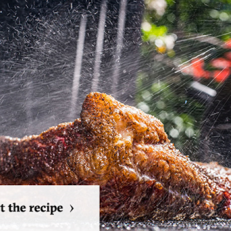 Smoked Whole Brisket Flat