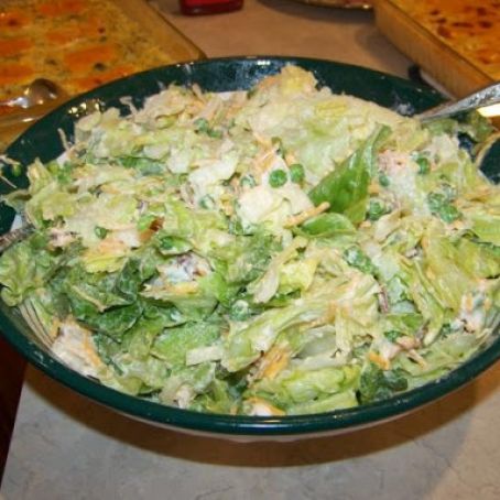 Donna's Layer Salad*****