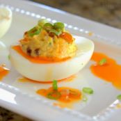 Deviled Eggs Chile Scallion