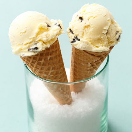 Sea Salt & Vanilla Fudge Chunk Ice Cream