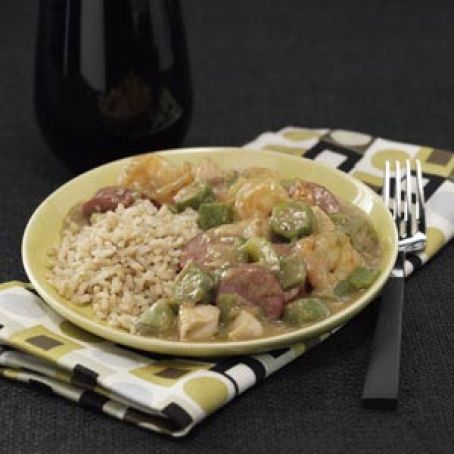 2012 Lightened-Up Gumbo