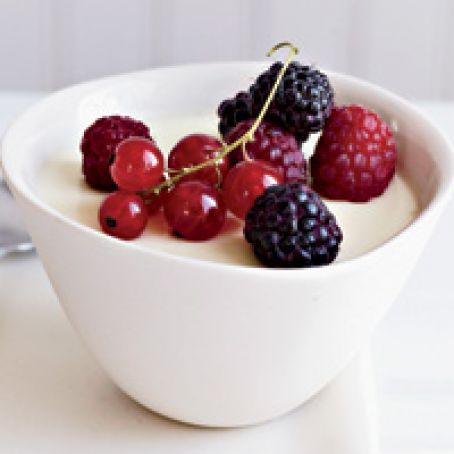 Petits Pots à l'Absinthe