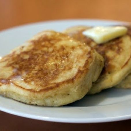 Eggnog Pancakes