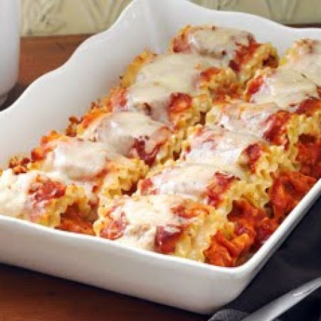 Enrollado de Lasana y Pollo