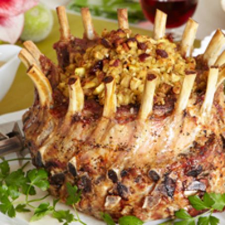 Crown Pork Roast with Stuffing