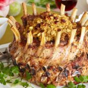 Crown Pork Roast with Stuffing