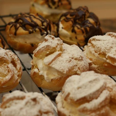 Persian Cream Puffs
