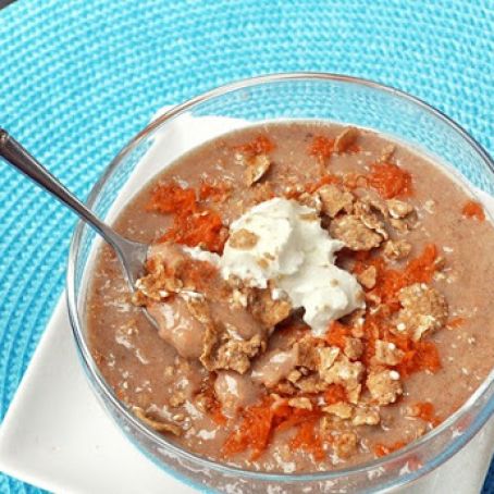 Carrot Cake in a Bowl