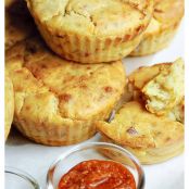 Potato and Bacon Muffins