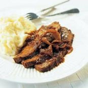 Beef - Onion-Braised Beef Brisket