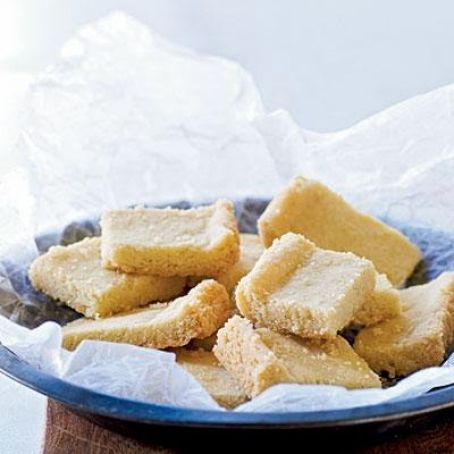 Vanilla Bean Shortbread