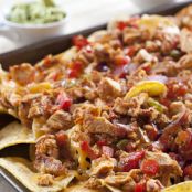 Chicken Fajita Nachos