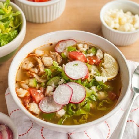 Chicken Posole
