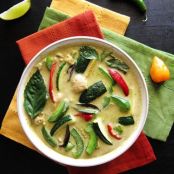 Instant Pot Thai Green Curry with Chicken