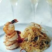 Baked Pasta with Shrimp