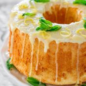 Lemon Chiffon Cake