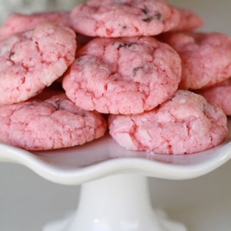 Strawberry Cakies