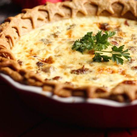 Christmas Quiche