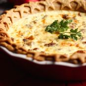 Christmas Quiche