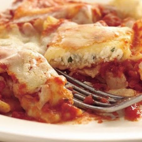 Easy Ravioli Bake