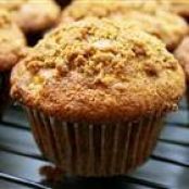 Banana Crumb Muffins
