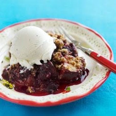 Summer Fruit Crisp