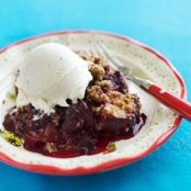 Summer Fruit Crisp