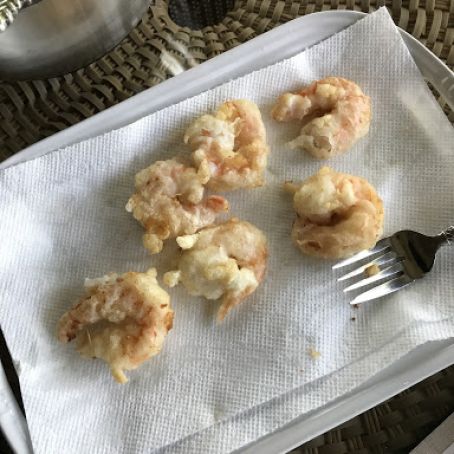 Baja Shrimp Tacos With Creamy Slaw
