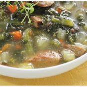 Kielbasa & Kale Soup