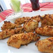 Garlic and Parmesan Chicken Wings