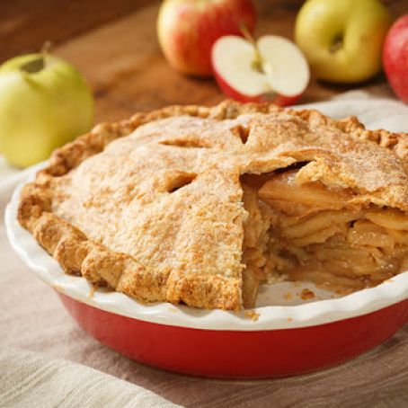 Piecrust - EVAN'S ULTIMATE APPLE PIE DOUGH