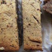 Gluten-Free Banana & Macadamia Bread