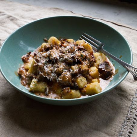 Plantain Gnocchi with Short Rib Ragù