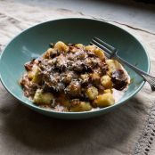 Plantain Gnocchi with Short Rib Ragù