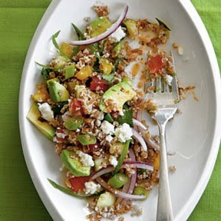 Spicy Southwestern Tabbouleh