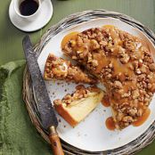 Caramel Apple Coffee Cake