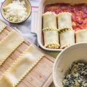 Lasagna Rolls