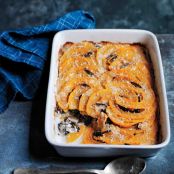 Butternut-Squash and Kale Gratin