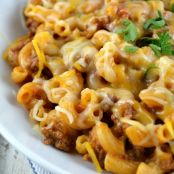 One Skillet Cheesy Mac