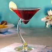 Gingered Pomegranate Cosmo