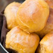 Homemade Sweet Potato Rolls
