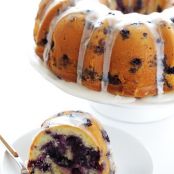 BLUEBERRY CAKE
