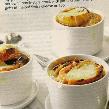 Classic French Onion Soup Recipe