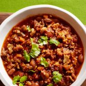 Spicy Vegetarian Chili