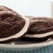 Brownies and Cream Sandwich Cookies