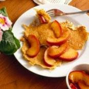 Potato Pancakes with Cinnamon Apples