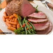 Salt Crusted Beef