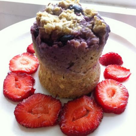 Berrylicious Microwave minute Muffin
